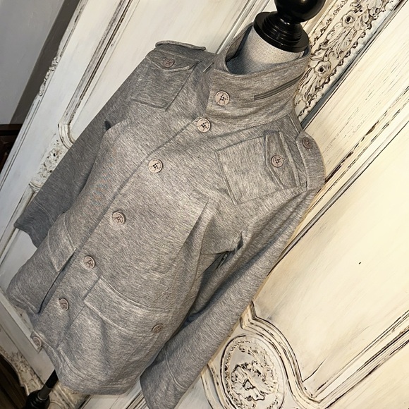 Men’s Kane & Unke Gray Light Knit Jacket Luxury Old Money GQ Statement Size S - Picture 3 of 16